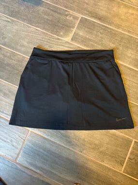 Nike Black Dri-FIT Performance Skirt